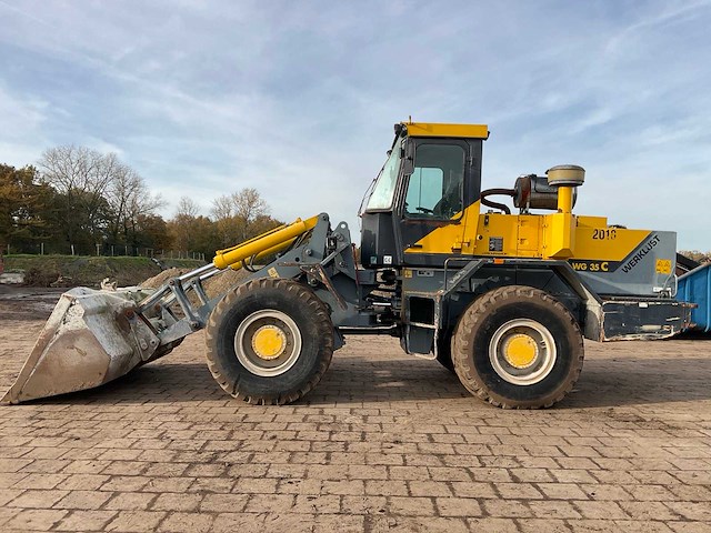 1998 werklust wg 35 c shovel - afbeelding 23 van  43