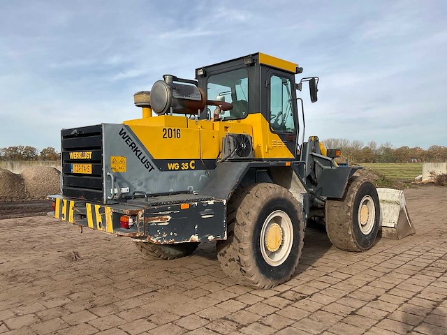 1998 werklust wg 35 c shovel - afbeelding 40 van  43
