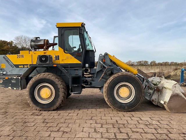 1998 werklust wg 35 c shovel - afbeelding 41 van  43