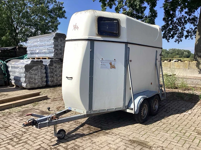 1998 westtrailers pt135 veeaanhangwagen - afbeelding 1 van  15