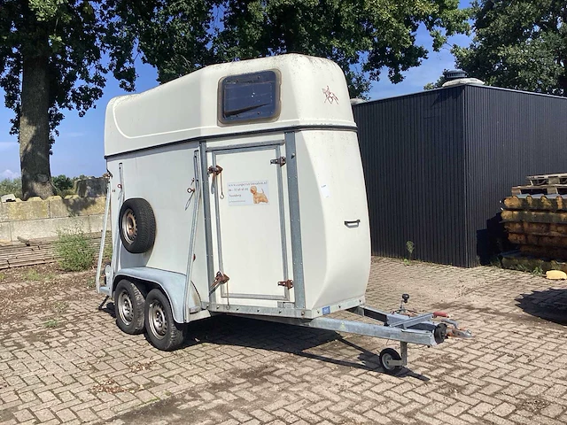 1998 westtrailers pt135 veeaanhangwagen - afbeelding 8 van  15