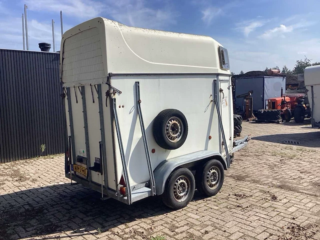 1998 westtrailers pt135 veeaanhangwagen - afbeelding 9 van  15