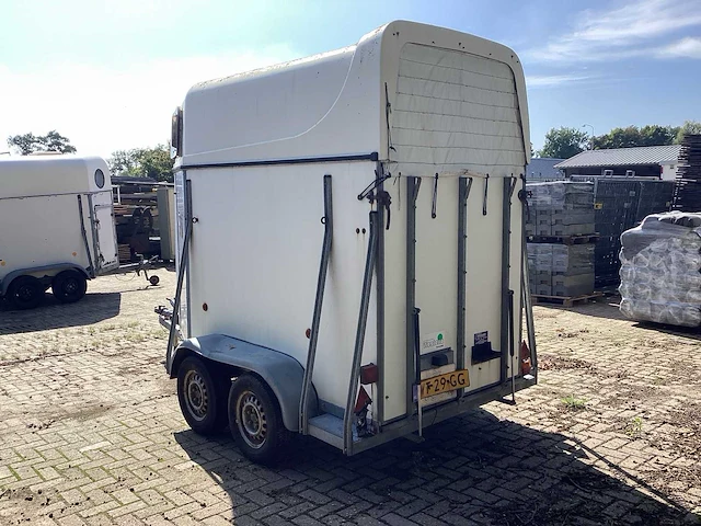 1998 westtrailers pt135 veeaanhangwagen - afbeelding 10 van  15