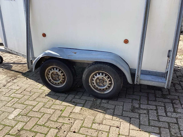 1998 westtrailers pt135 veeaanhangwagen - afbeelding 11 van  15