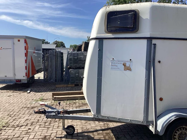 1998 westtrailers pt135 veeaanhangwagen - afbeelding 12 van  15