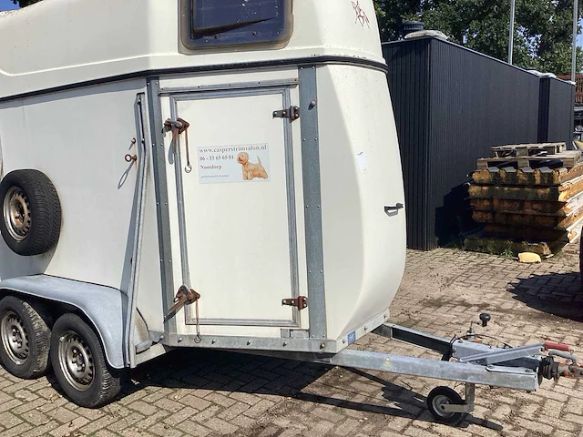 1998 westtrailers pt135 veeaanhangwagen - afbeelding 13 van  15