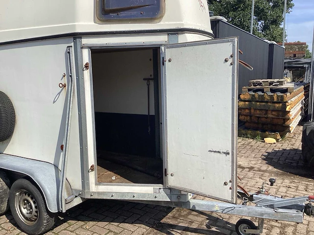 1998 westtrailers pt135 veeaanhangwagen - afbeelding 15 van  15