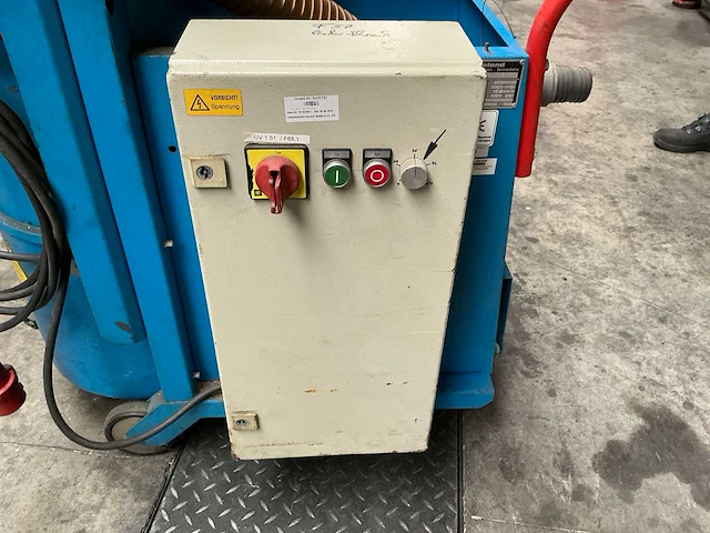 1998 wieland is-35 filter industriële stofzuiger - afbeelding 5 van  8