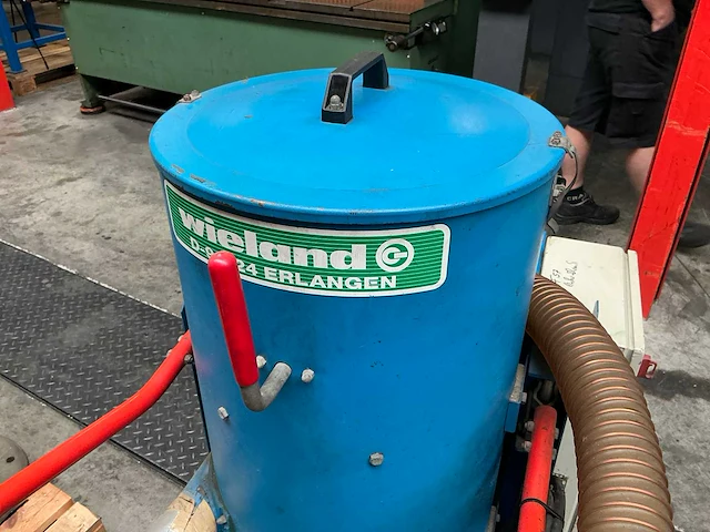 1998 wieland is-35 filter industriële stofzuiger - afbeelding 6 van  8