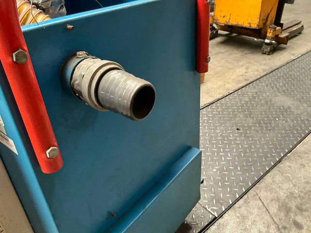 1998 wieland is-35 filter industriële stofzuiger - afbeelding 7 van  8