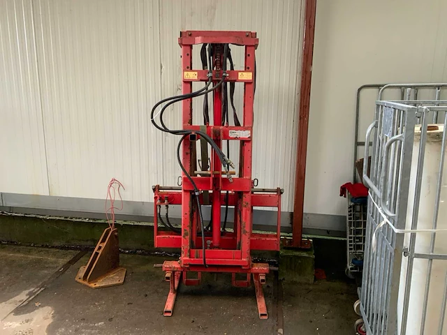 1998 wifo hm 240-1000 hefmast met balenklem - afbeelding 3 van  7