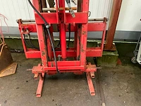 1998 wifo hm 240-1000 hefmast met balenklem - afbeelding 4 van  7