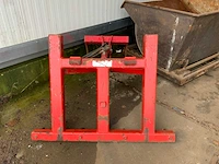 1998 wifo hm 240-1000 hefmast met balenklem - afbeelding 6 van  7