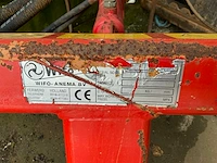 1998 wifo hm 240-1000 hefmast met balenklem - afbeelding 7 van  7