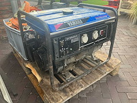 1998 yamaha ef5500e aggregaat - afbeelding 1 van  10