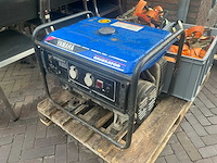 1998 yamaha ef5500e aggregaat - afbeelding 4 van  10