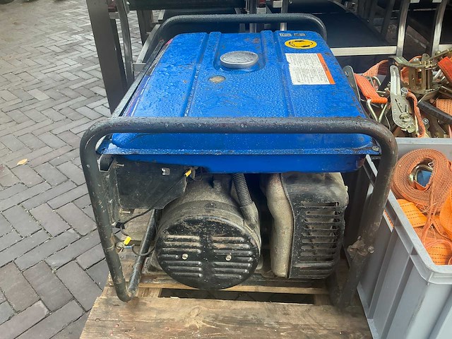 1998 yamaha ef5500e aggregaat - afbeelding 5 van  10