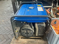 1998 yamaha ef5500e aggregaat - afbeelding 5 van  10