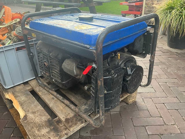 1998 yamaha ef5500e aggregaat - afbeelding 6 van  10