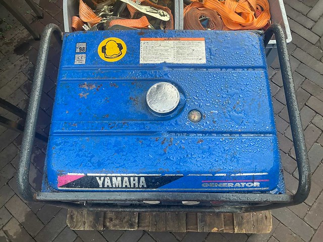 1998 yamaha ef5500e aggregaat - afbeelding 8 van  10