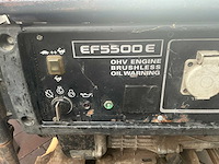 1998 yamaha ef5500e aggregaat - afbeelding 10 van  10