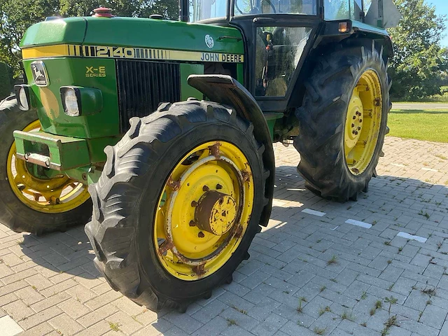 19987 john deere 2140 oldtimer tractor - afbeelding 2 van  31