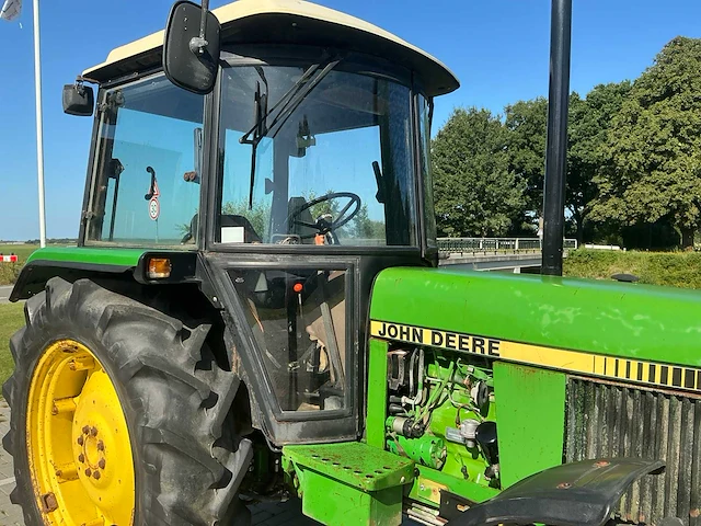 19987 john deere 2140 oldtimer tractor - afbeelding 5 van  31