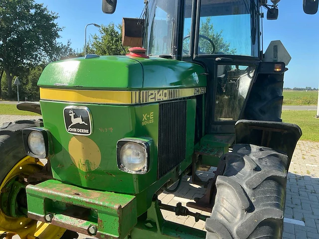 19987 john deere 2140 oldtimer tractor - afbeelding 8 van  31