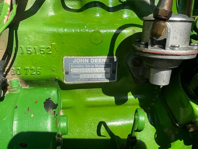 19987 john deere 2140 oldtimer tractor - afbeelding 11 van  31