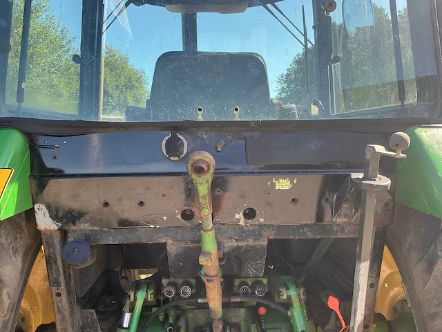 19987 john deere 2140 oldtimer tractor - afbeelding 13 van  31