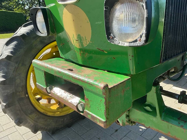 19987 john deere 2140 oldtimer tractor - afbeelding 14 van  31