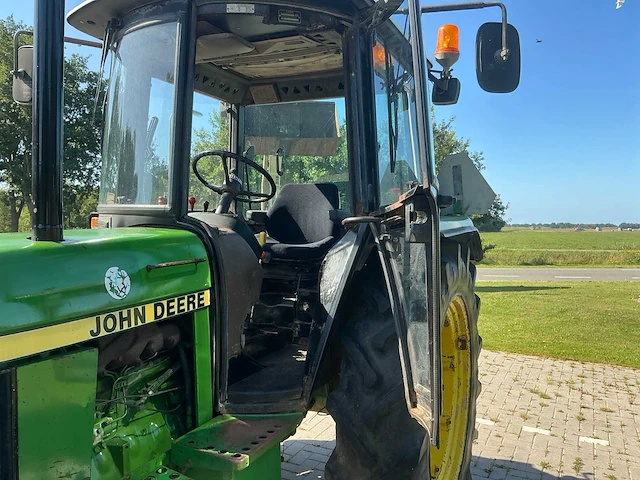 19987 john deere 2140 oldtimer tractor - afbeelding 15 van  31