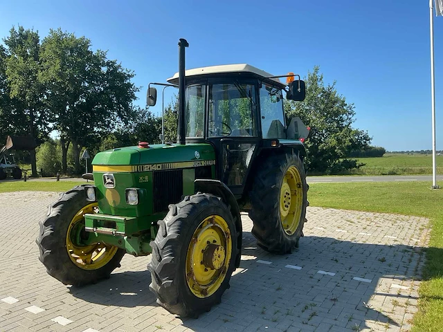 19987 john deere 2140 oldtimer tractor - afbeelding 12 van  31