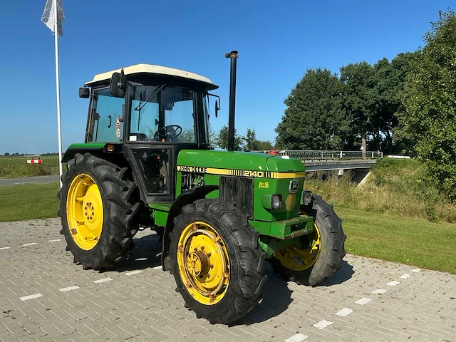 19987 john deere 2140 oldtimer tractor - afbeelding 26 van  31