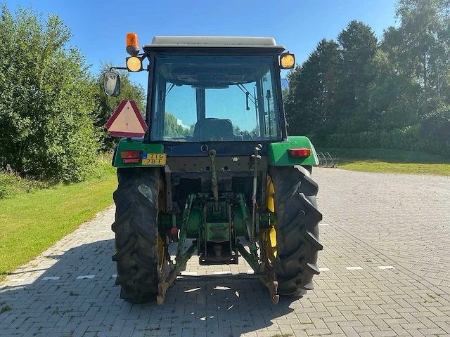 19987 john deere 2140 oldtimer tractor - afbeelding 29 van  31