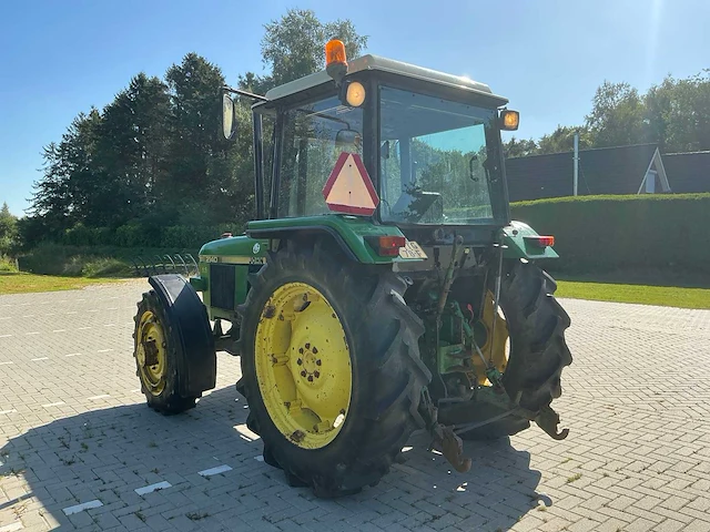 19987 john deere 2140 oldtimer tractor - afbeelding 30 van  31