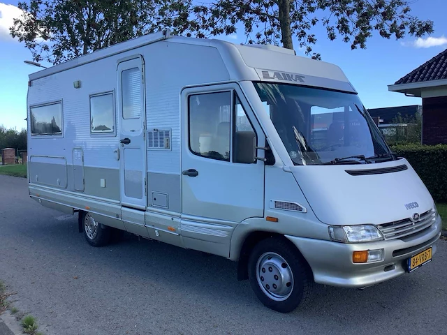 1999 - iveco - laika - 35.12s - camper/kampeerwagen - afbeelding 12 van  44