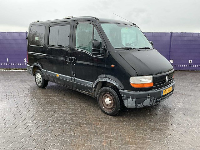 1999 - renault - master - bedrijfswagen/kampeerwagen - afbeelding 4 van  11