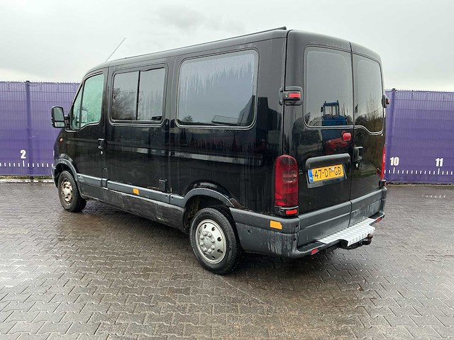 1999 - renault - master - bedrijfswagen/kampeerwagen - afbeelding 5 van  11