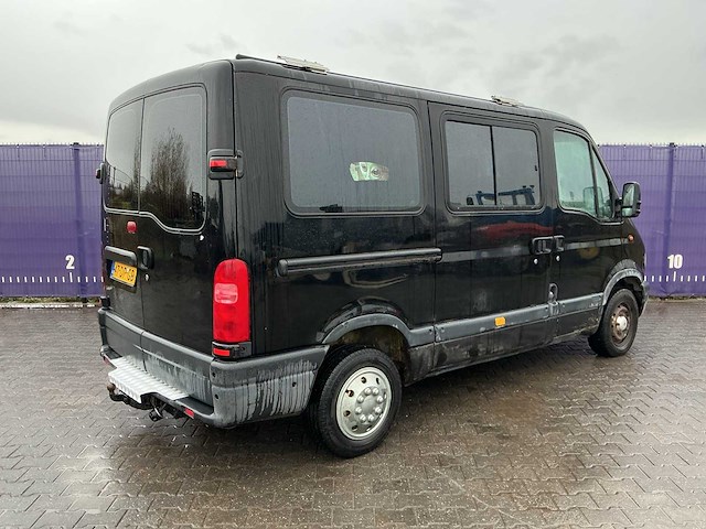 1999 - renault - master - bedrijfswagen/kampeerwagen - afbeelding 6 van  11