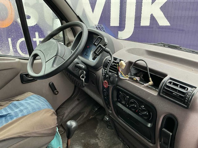 1999 - renault - master - bedrijfswagen/kampeerwagen - afbeelding 11 van  11