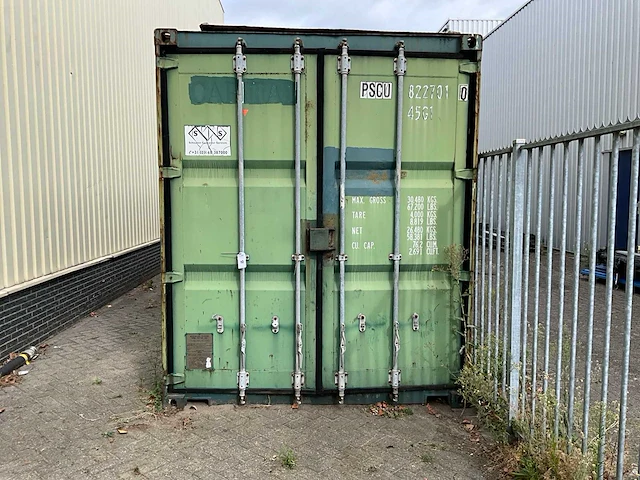 1999 40ft zeecontainer - afbeelding 2 van  4