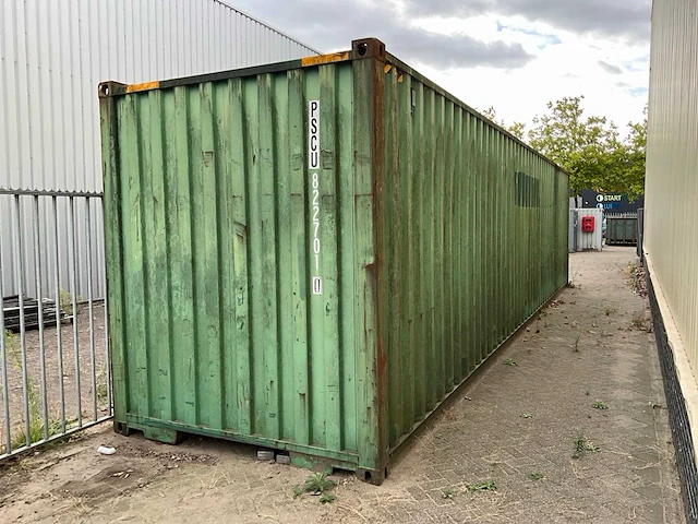 1999 40ft zeecontainer - afbeelding 3 van  4