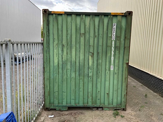 1999 40ft zeecontainer - afbeelding 4 van  4
