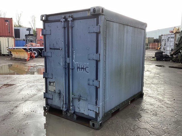 1999 aar cadillac manufacturing quadcon legercontainer - afbeelding 1 van  7