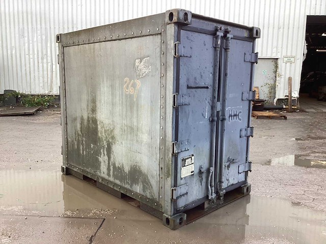 1999 aar cadillac manufacturing quadcon legercontainer - afbeelding 2 van  7