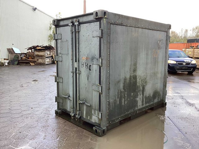 1999 aar cadillac manufacturing quadcon legercontainer - afbeelding 3 van  7