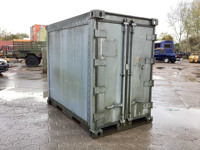 1999 aar cadillac manufacturing quadcon legercontainer - afbeelding 4 van  7