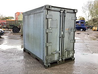 1999 aar cadillac manufacturing quadcon legercontainer - afbeelding 4 van  7