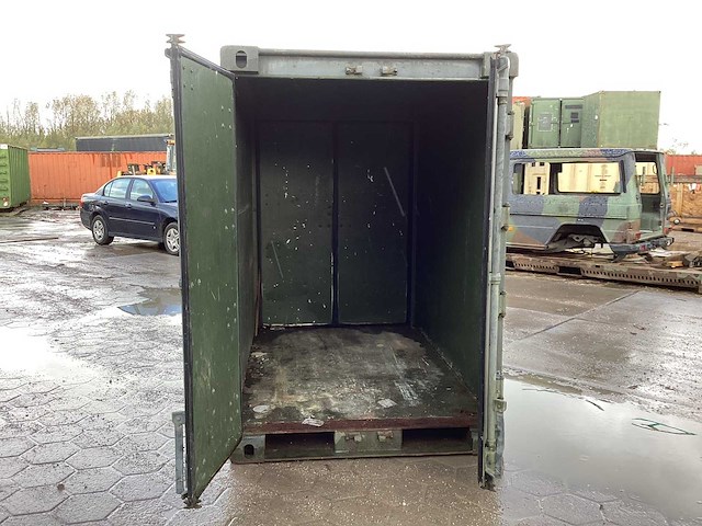 1999 aar cadillac manufacturing quadcon legercontainer - afbeelding 5 van  7